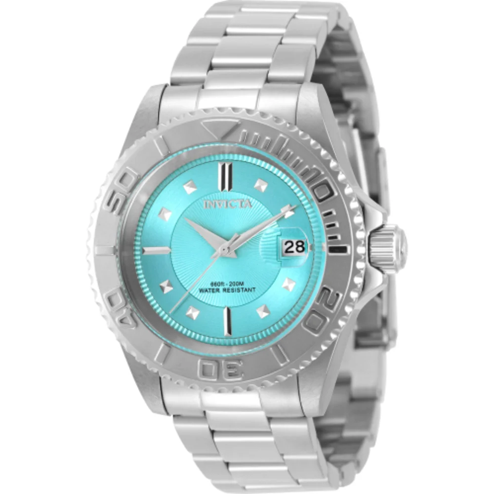 NWT Invicta 49920  Pro Diver | Quartz | Tiffany Blue | Men's Watch